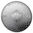 2024 Palau 3 oz Silver Proof Dot Art: Taj Mahal