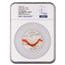2024 Palau 3 oz Silver Tiffany Art Metropolis: Seoul PF-70 NGC FR