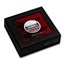 2024 Palau 5 oz Silver Tiffany Art: Seoul (w/ Box & COA)