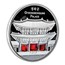 2024 Palau 5 oz Silver Tiffany Art: Seoul (w/ Box & COA)