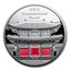 2024 Palau 5 oz Silver Tiffany Art: Seoul (w/ Box & COA)