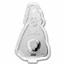 2024 PAMP 1 oz Ag Barbie 65th Blue Sapphire Anniversary Coin Only