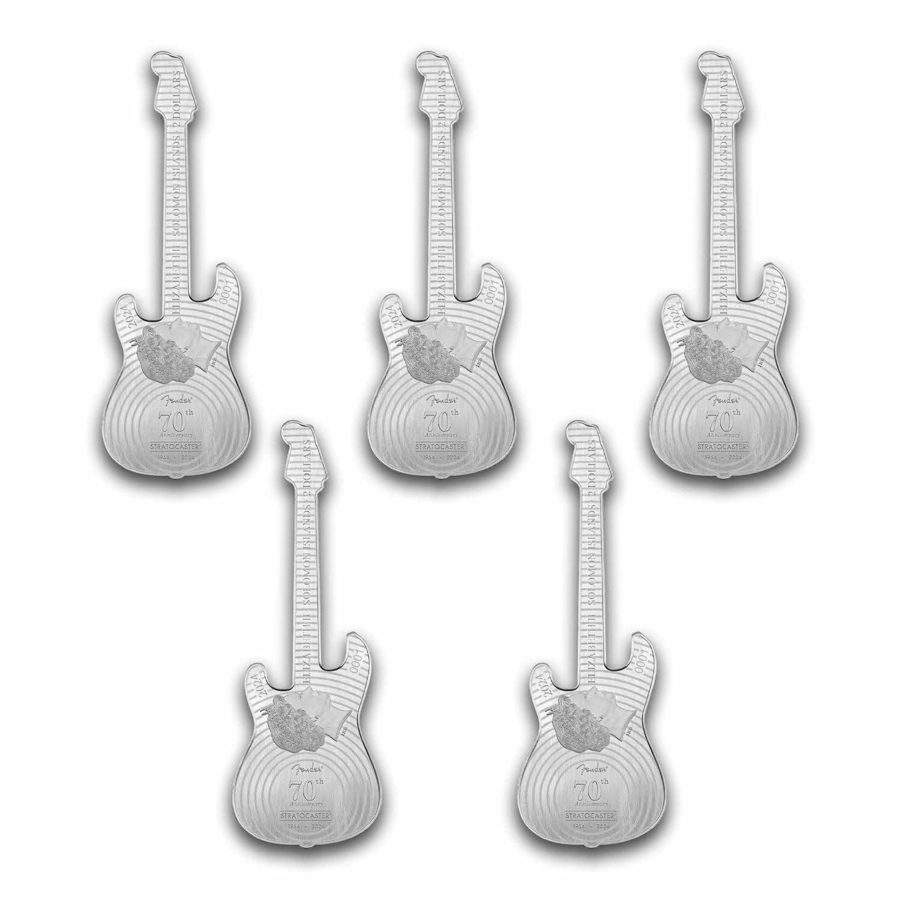 記念販売品　Fender STERLING SILVER 当時限定50コ 2024-pamp-1-oz-proof-silver-