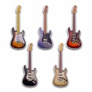 2024 PAMP 1 oz Proof Silver Fender® Stratocaster Mystery Box