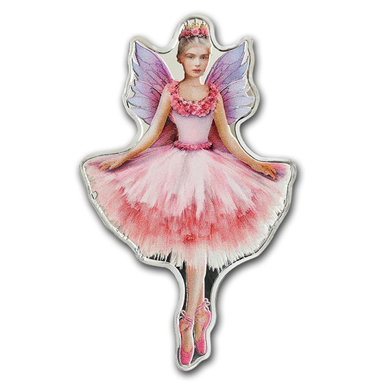 2024 PAMP 1 oz Silver $2 Sugar Plum Fairy 2024 PAMP 1 oz Silver $2 Sugar Plum Fairy