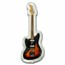 2024 PAMP 1 oz Silver Colorized Fender®Jaguar Proof