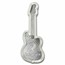 2024 PAMP 1 oz Silver Colorized Fender®Jaguar Proof