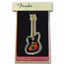 2024 PAMP 1 oz Silver Colorized Fender®Jaguar Proof