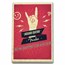 2024 PAMP 1 oz Silver Colorized Fender®Jaguar Proof