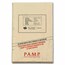 2024 PAMP 1 oz Silver Colorized Fender®Jaguar Proof