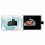 2024 PAMP 1 oz Silver Shaped & Colorized Snowman in Truck (Box)