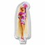 2024 PAMP 1 oz Silver Totally Hair Barbie Shaped & Colorized Coin