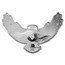 2024 PAMP 2 oz Silver $5 America the Free Bald Eagle