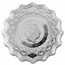 2024 PAMP 2 oz Silver $5 Lotus of the 7th Chakra Proof