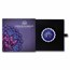 2024 PAMP 2 oz Silver $5 Lotus of the 7th Chakra Proof