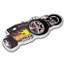 2024 PAMP Hot Wheels™ Bone Shaker Colorized Coin
