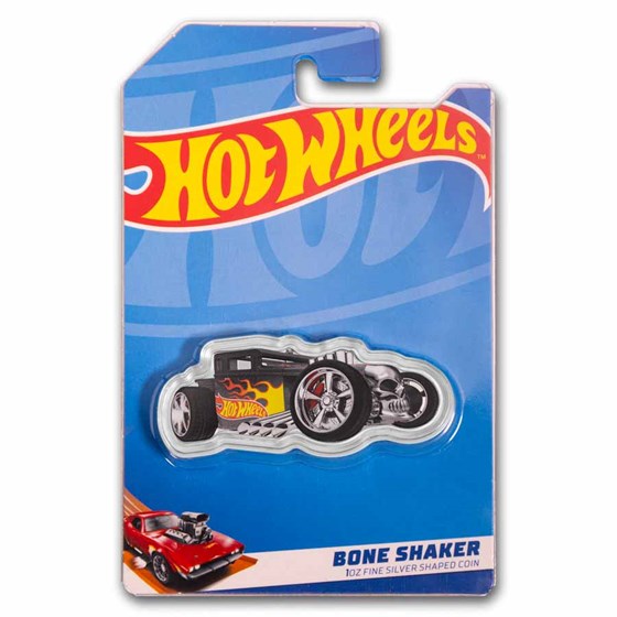 2024 PAMP Hot Wheels™ Bone Shaker Colorized Coin 2024 PAMP Hot Wheels™ Bone Shaker Colorized Coin