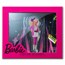 2024 PAMP1 oz Silver $2 Colorized Barbie & the Rockers Coin (Box)