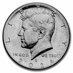 2024-P&D Kennedy Half Dollar 200-Coin Bag BU (Mixed mint marks)