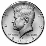2024-P&D Kennedy Half Dollar 200-Coin Bag BU (Mixed mint marks)