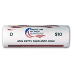 2024-PDS Patsy Takemoto Mink American Women Qtr 3 Roll Set