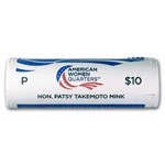 2024-PDS Patsy Takemoto Mink American Women Qtr 3 Roll Set