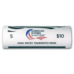 2024-PDS Patsy Takemoto Mink American Women Qtr 3 Roll Set