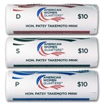 2024-PDS Patsy Takemoto Mink American Women Qtr 3 Roll Set