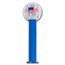 2024 PEZ® Gift Set w/4th of July Dispenser & 6x5g Silver Wafers