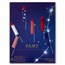 2024 PEZ® Gift Set w/4th of July Dispenser & 6x5g Silver Wafers