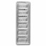 2024 PEZ® Gift Set w/4th of July Dispenser & 6x5g Silver Wafers