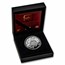 2024 Pitcairn Islands 1 oz Lunar Collection: Dragon Proof