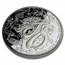 2024 Pitcairn Islands 1 oz Lunar Collection: Dragon Proof