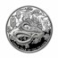 2024 Pitcairn Islands 1 oz Lunar Collection: Dragon Proof
