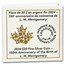 2024 RCM 1 oz Ag $20 150th Anniv of the Birth of L.M. Montgomery