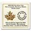 2024 RCM 1 oz Ag $20 Canada: Wondrous Waters - Pacific Coast