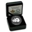 2024 RCM 1 oz Ag $20 Discovering Dinosaurs: Royal Horned Face