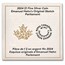 2024 RCM 5 oz Silver Emanuel Hahn's: Parliament (No Capsule)