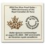 2024 RCM Ag Pf Dollar 100th Anniv. Royal Canadian Air Force (Box)