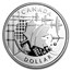 2024 RCM Ag Pf Dollar 100th Anniv. Royal Canadian Air Force (Box)