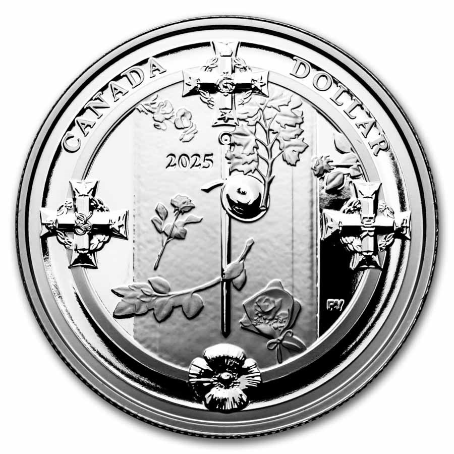 2024 RCM Ag Proof Dollar Tomb of the Unknown Soldier (Box/COA)