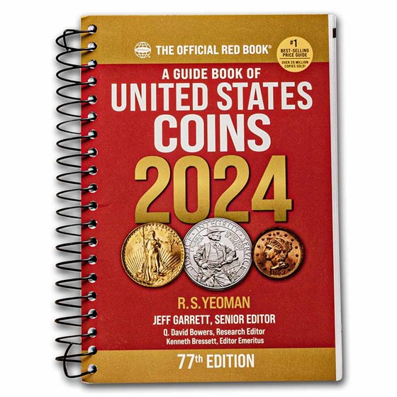 2024 Red Book of United States Coins: Bressett & Yeoman (Spiral)