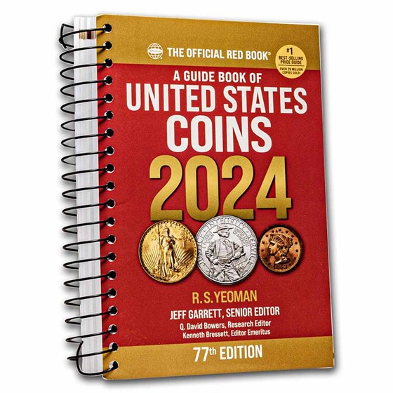 Buy 2024 Red Book of United States Coins Bressett & Yeoman (Spiral