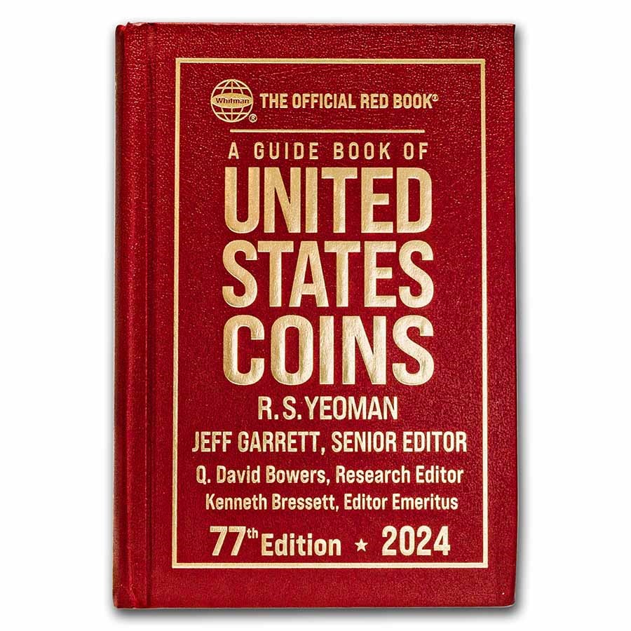 2024 Red Book of United States Coins (Hardbound)