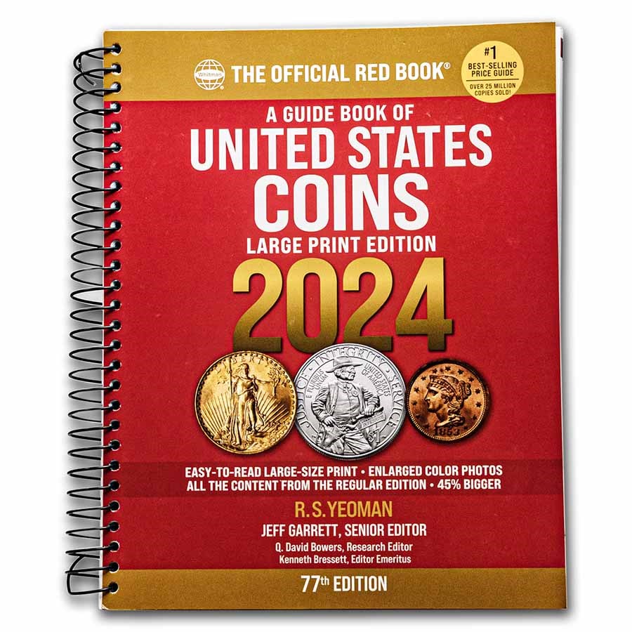 2024 Red Book of United States Coins:Bressett&Yeoman (LG Spiral)