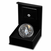 2024 Rep. of Cameroon 2 oz Silver Antiqued Artemis w/ Box & COA