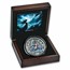 2024 Rep. of Cameroon 2 oz Silver Four Elementals: Sylph (Air)