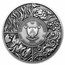 2024 Rep. of Cameroon 2 oz Silver Four Elementals: Sylph (Air)