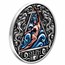 2024 Rep. of Cameroon 2 oz Silver Four Elementals: Sylph (Air)