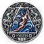 2024 Rep. of Cameroon 2 oz Silver Four Elementals: Sylph (Air)